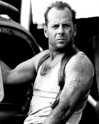 Bruce Willis Tattoos