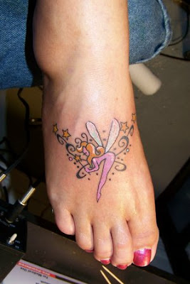 Women Foot Tattoos