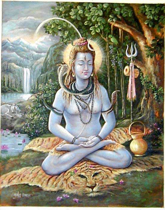Lord Shiva Modern Images