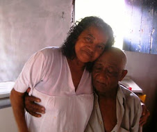 Estive no Para visitando minha tia Laura e Tio Manoel