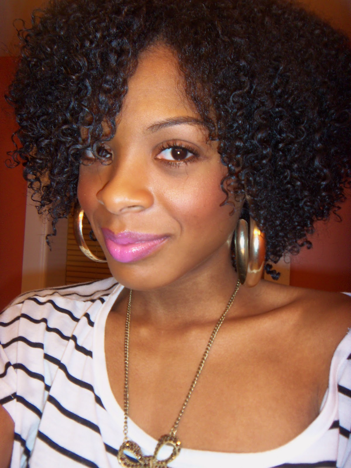 Bad Hair Day Kinky Curly Products Wash and go + Fotd!