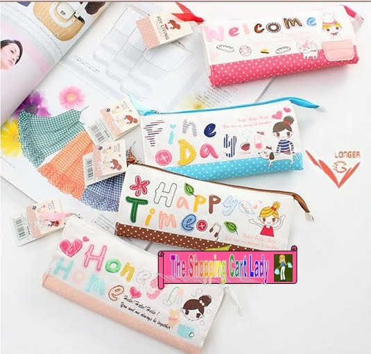 Embroidery Pencil Case PROMOTION 3