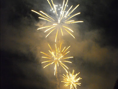 Fireworks in Basel