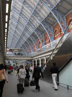 St Pancras Station interior