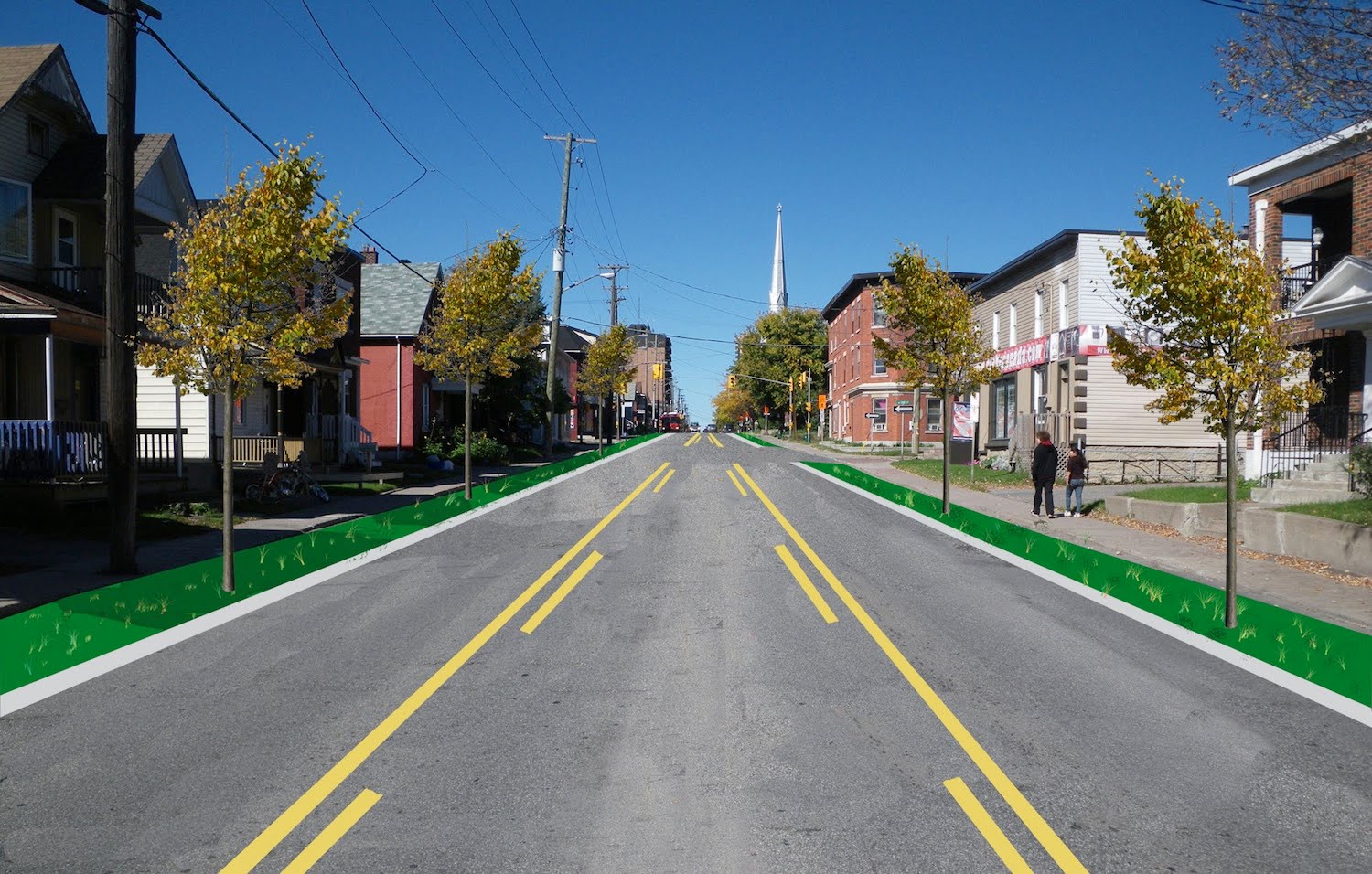 Images of Centretown Rescue Bronson Avenue this Wednesday!