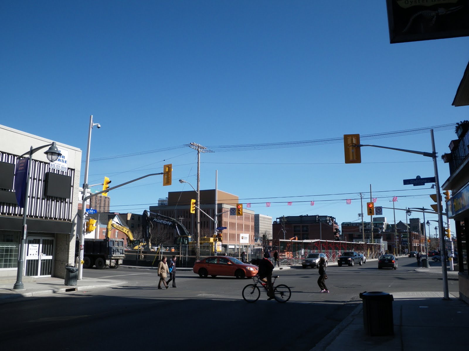 Images of Centretown Signed, Gladstone and Bank