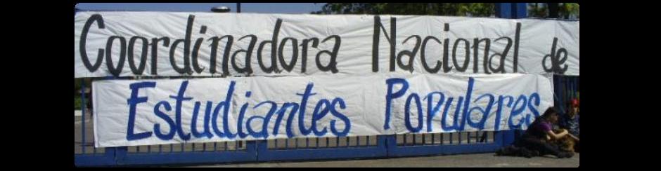 COORDINADORA NACIONAL DE ESTUDIANTES POPULARES CNEP