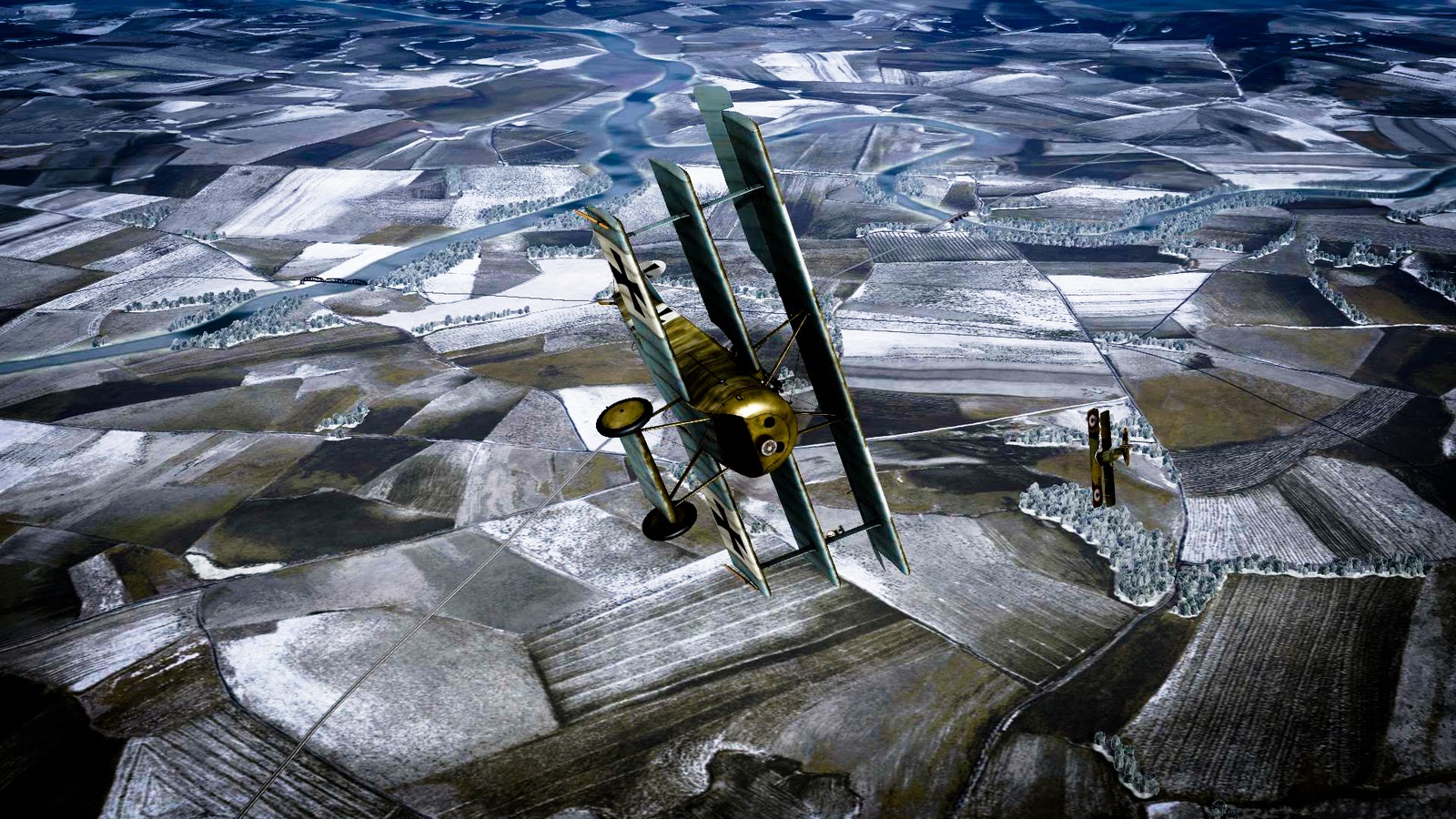 ButtHurt Gamer Rise Of Flight 1080P Wallpapers