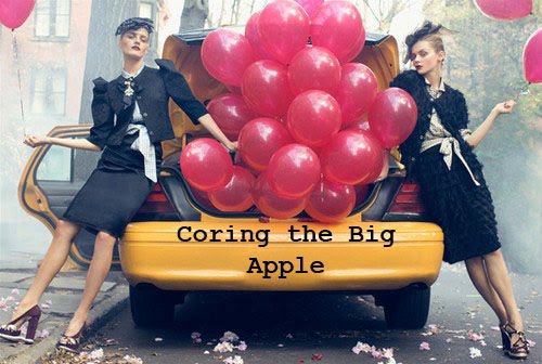 Coring the Big Apple
