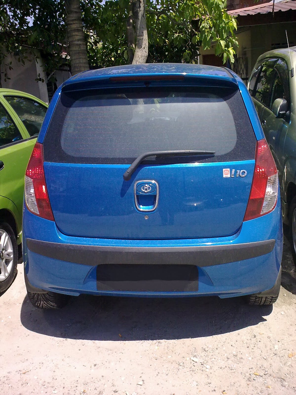 Kereta Sambung Bayar Elegance Star Trading Inokom i10