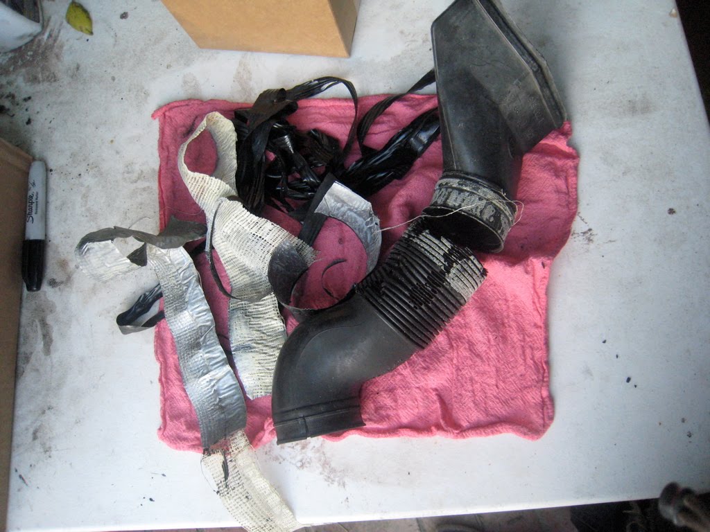 M3 PINK: Oil Filter Housing Gasket Replacement w/O-rings, Belts, Idler