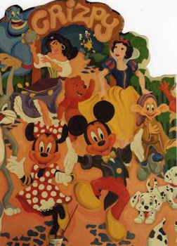 Mural Grzpy Mickey