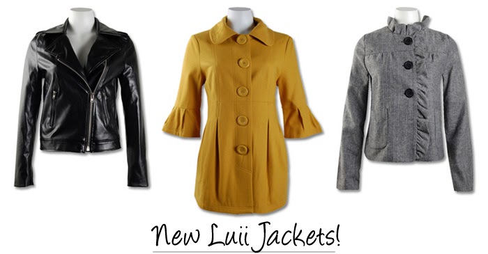 New Yorker's Apparel: Wholesale Luii Jackets and Coats, just in time ...