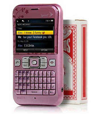 BoldMail: Sanyo SCP-2700 QWERTY Mobile Phone