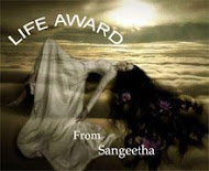 Life Award from Sangeetha