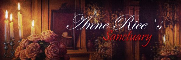 ~ Anne Rice`s Sanctuary ~: Biografia de Anne Rice