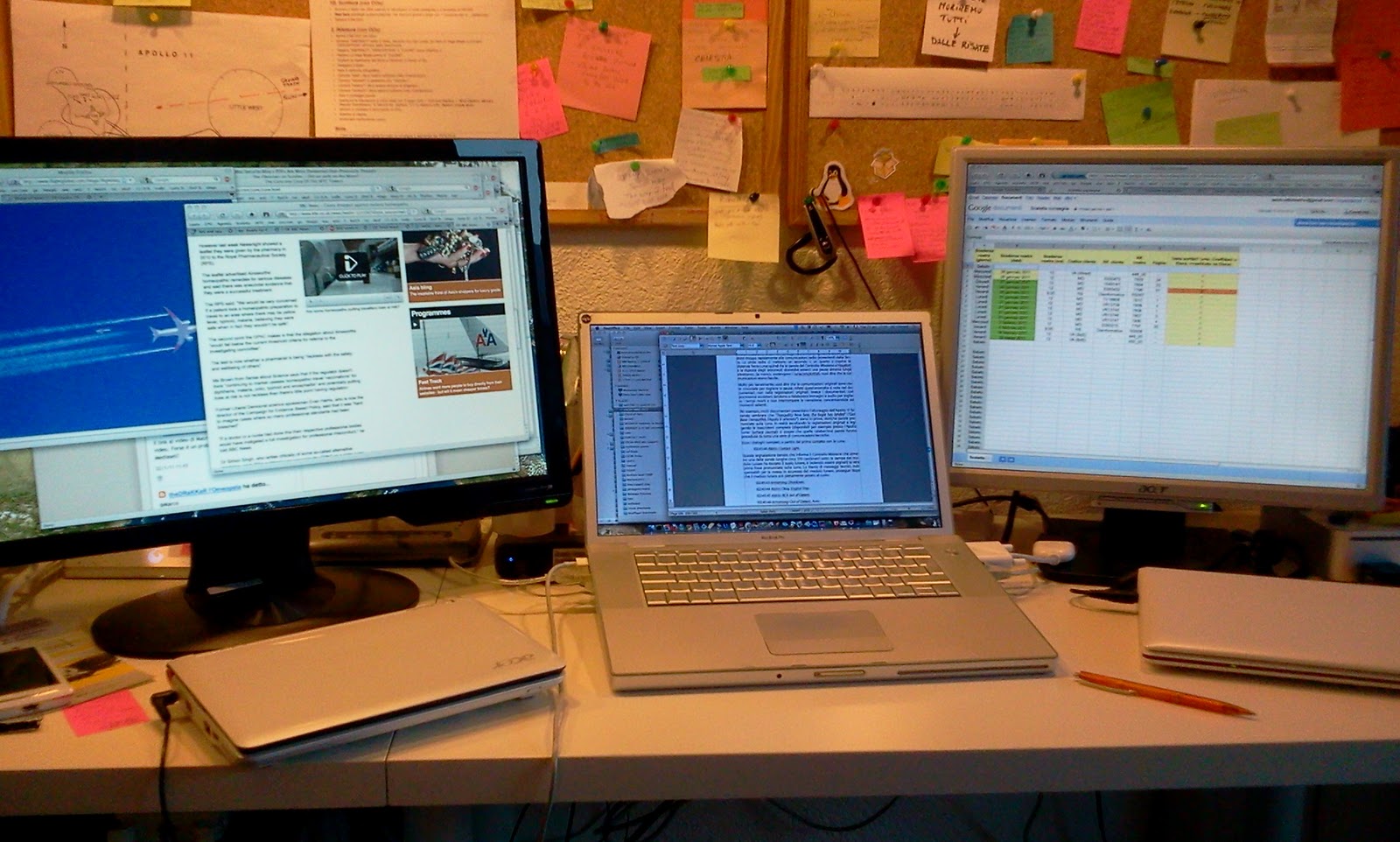 Come faccio a collegare 3 monitor al mio PC