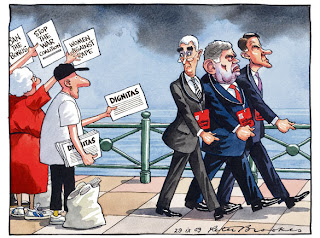 Peter Brookes from the Times 29 September 2009
