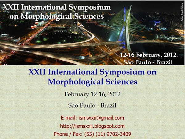 XXII International Symposium on Morphological Sciences