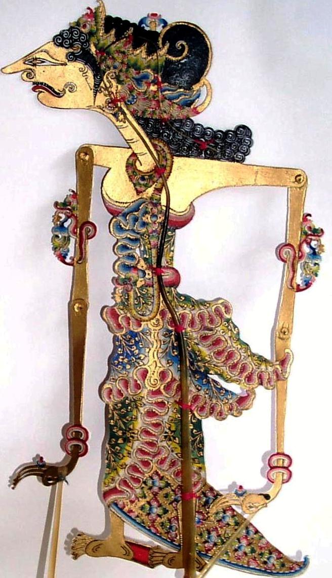 Gambar Tokoh Wayang Arjuna