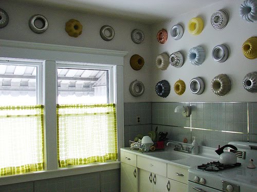 Vintage, Kitchen, Vintage Ceramic Bundt Pan