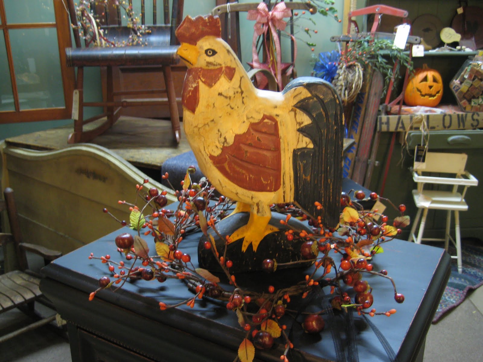C. Dianne Zweig Kitsch 'n Stuff Visiting Griswold Street Antiques