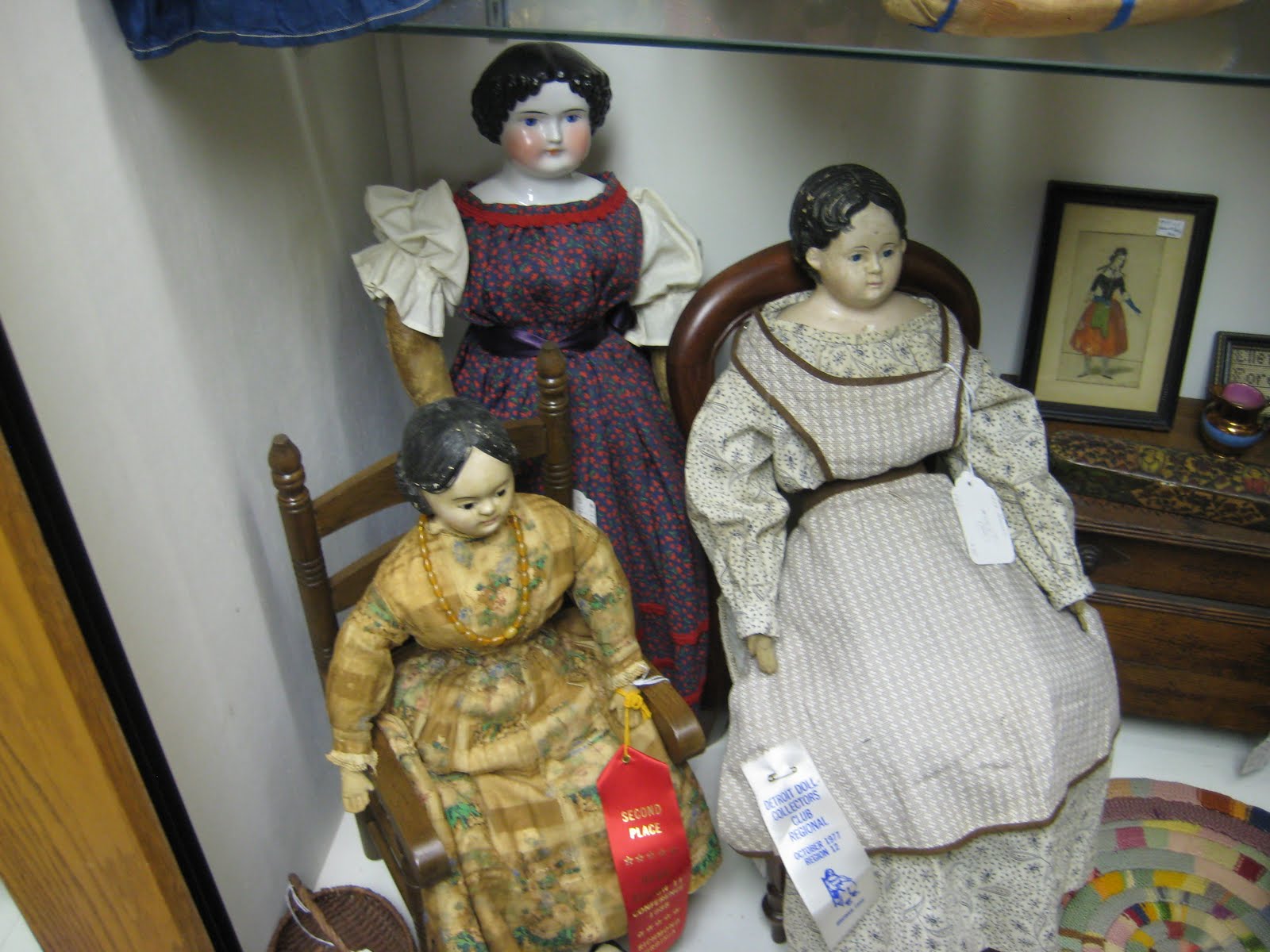 C. Dianne Zweig Kitsch 'n Stuff Visiting Special Joys Antique Doll