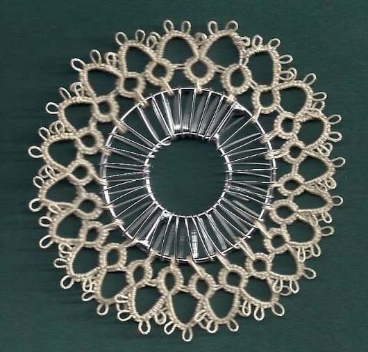 Threads of a Tatting Goddess Embroidery Floss in Tatting