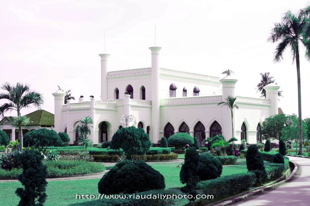 Malay's Royal Residences in Riau | Pekanbaru Riau