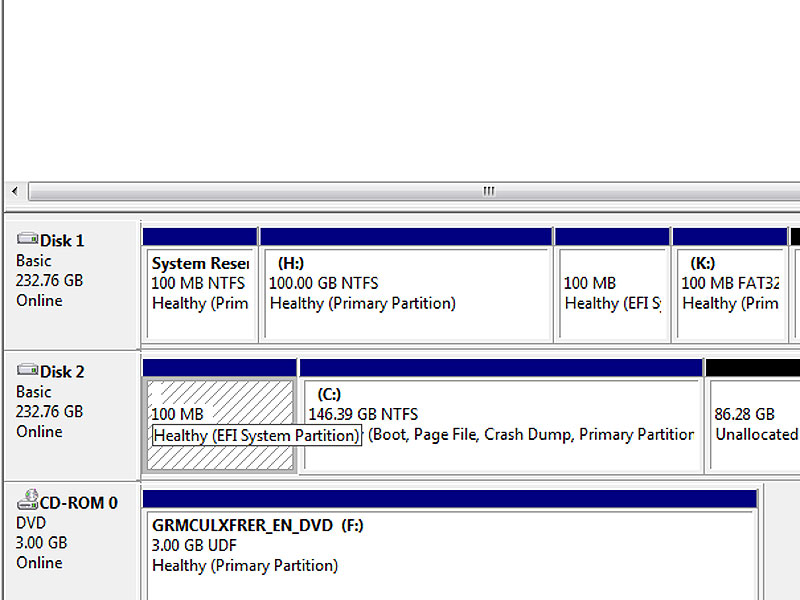 Uefi kdi msftwindows 10 pmap partition 1 что это