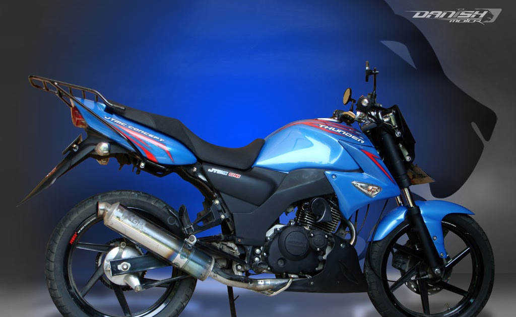 Suzuki Motorcycle: Modif Thunder Best Style