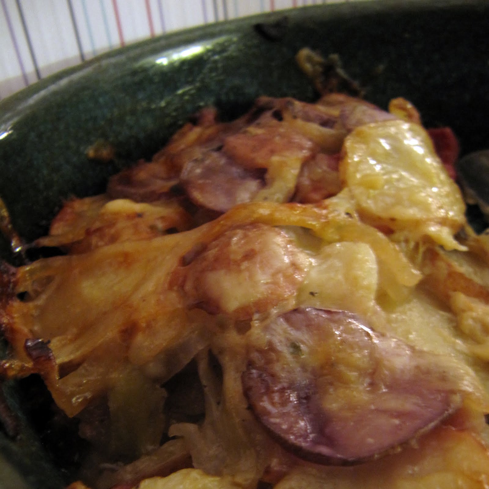 Yummyland Artichoke and Potato Gratin