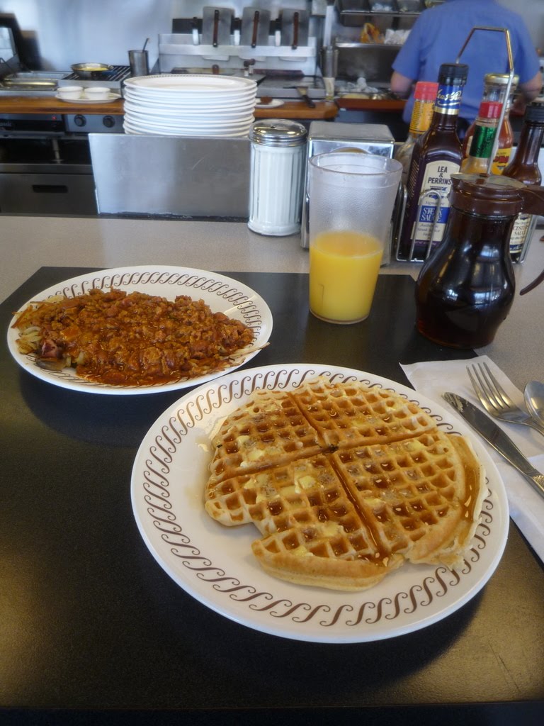 Boulder Across America Waffle House!