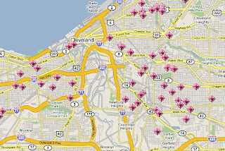 SpotCrime - The Public's Crime Map: Cleveland Crime Maps