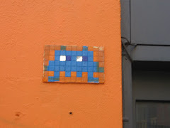 Space Invader - Covent Garden LDN