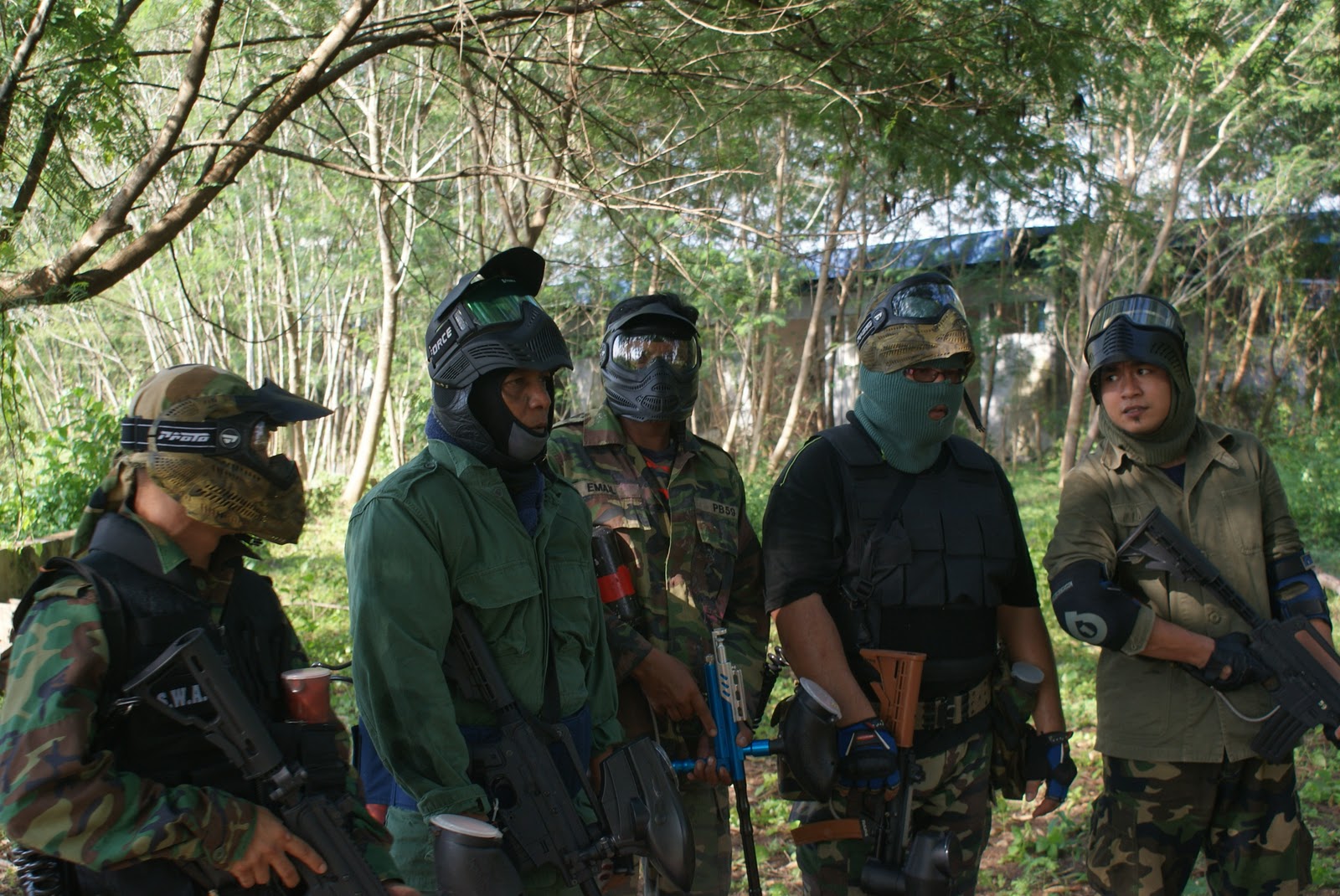 Paintball Perak Our Marshall Now and Before