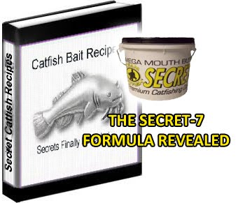 Make your own Secret-7 Catfish bait straight from your kitchen!