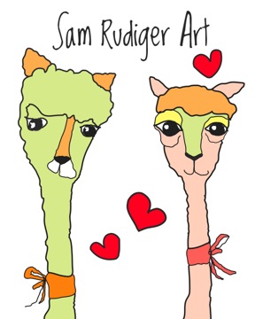 Sam Rudiger Art