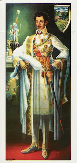 ULVIKARU POSTCARDS: ETHIOPIA - Afewerk Tekle / Self portrait