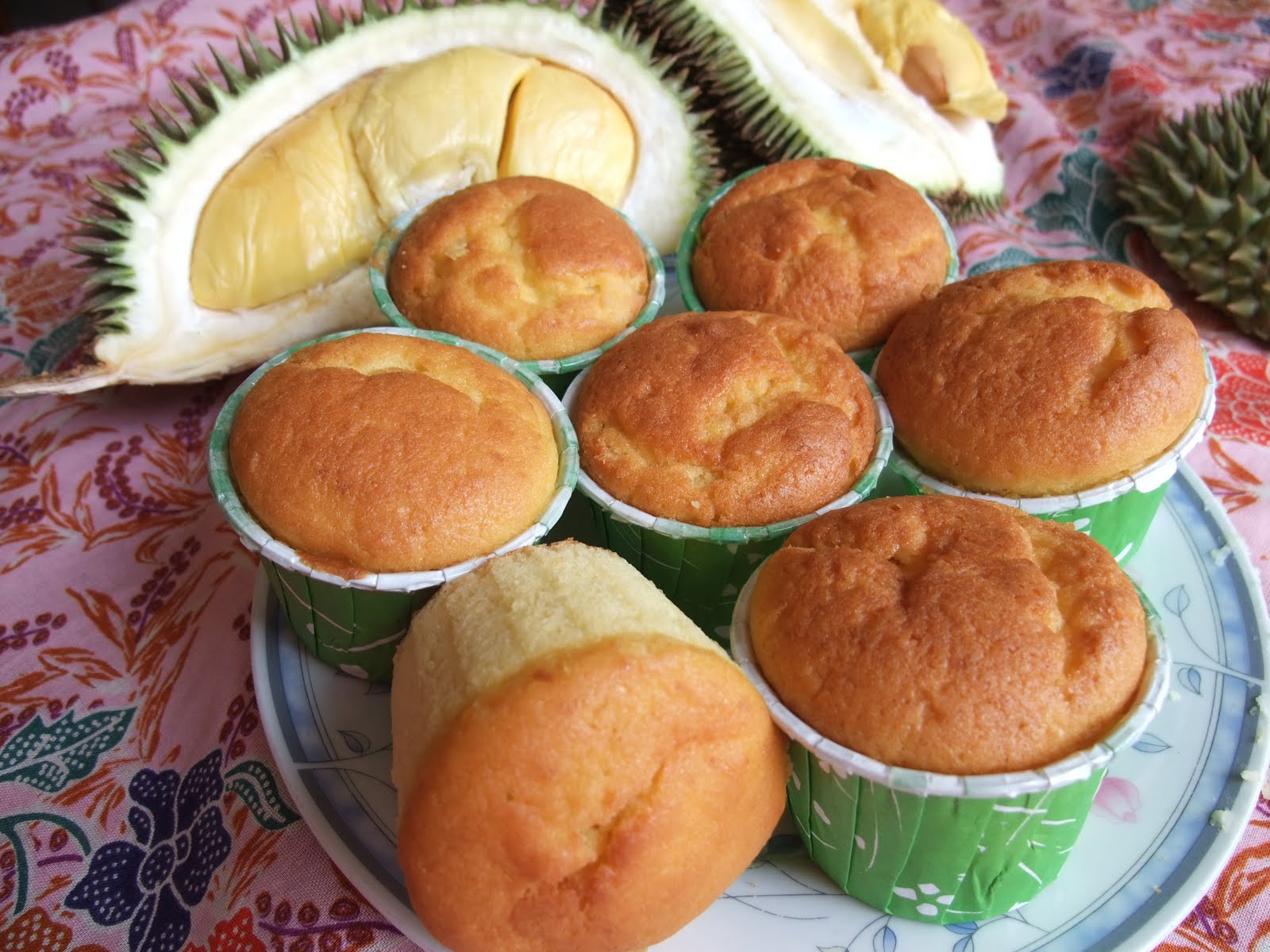 Veronica's Kitchen Durian Butter Cake