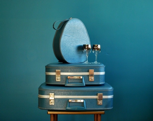 Brittany Stiles: Suitcase Decorating