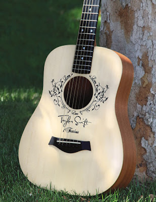 Country Pop Star Taylor Swift and Taylor Guitars Announce New Signature 