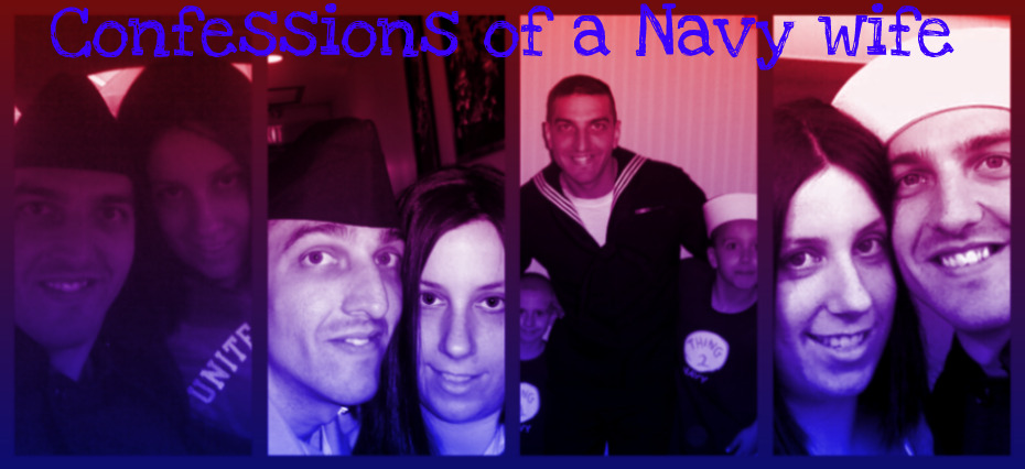 Hooyah confessions of a Navy wife