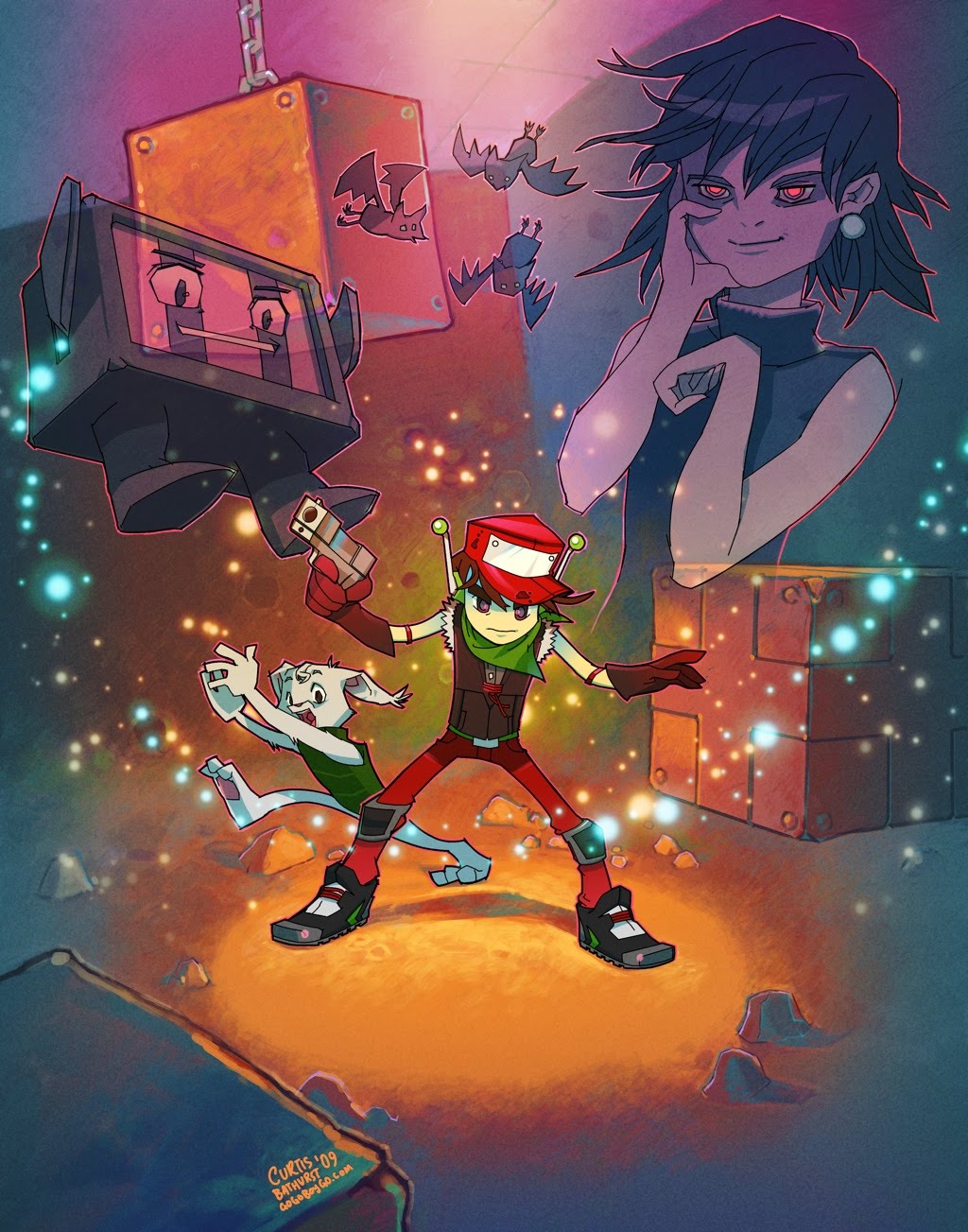 BAKER STREET CAVE STORY