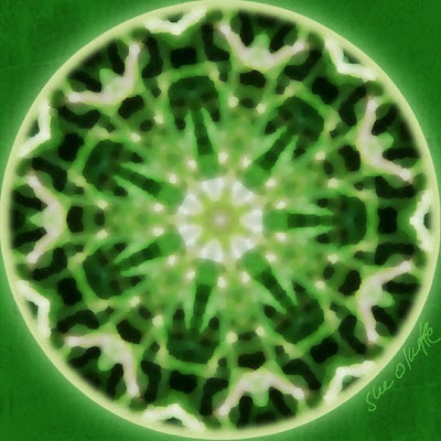 green dreams mandala