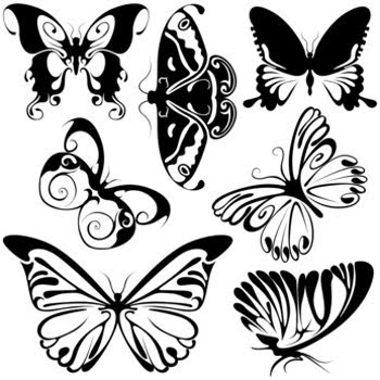 Tattoo Art Small Butterfly Tattoo Designs Flash