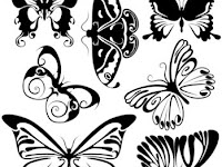 Butterfly Tattoo Designs Small