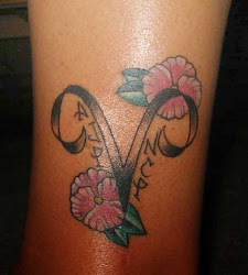 New Facebook Tattoo: Big aries tattoo designs symbol aries tattoos