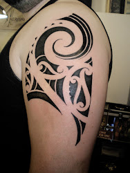 TATTOO ART: Big tribal tattoo designs