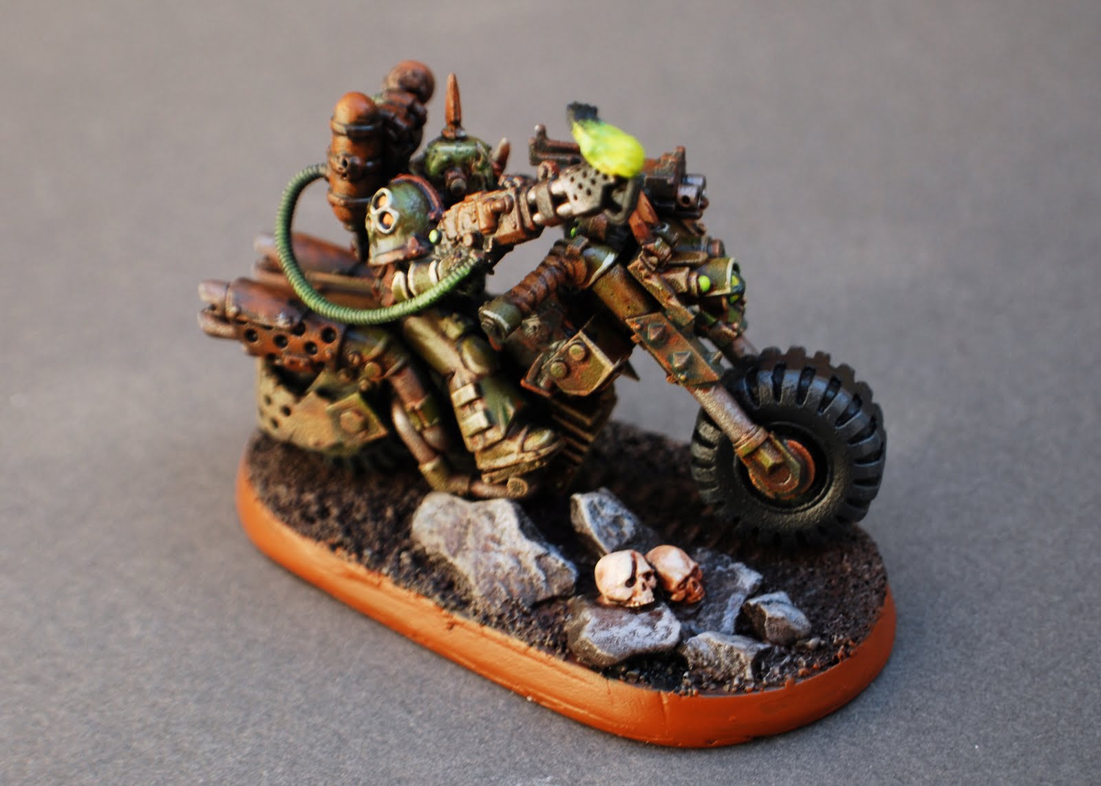 Eye of Error: Death Guard Biker Squad Mors Mortis